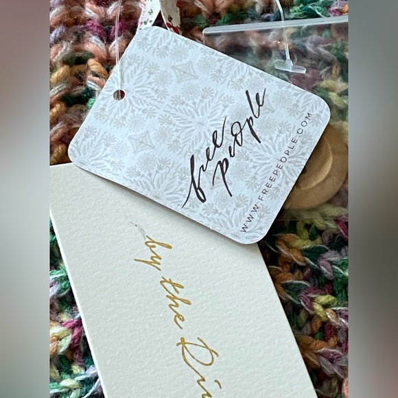 Free People Multicolor Knit Cardigan - Picture 2 of 8